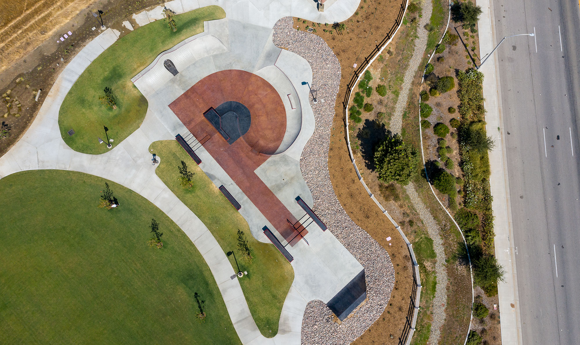 Goetz park skatepark